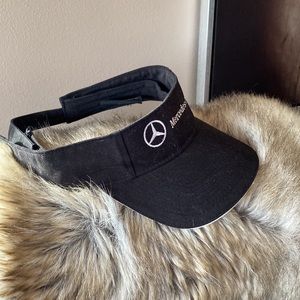 Mercedes-Benz visor hat